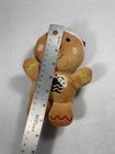 Christmas holiday Dan Dee Gingerbread With Santa Hat Plush stuffed