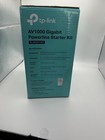 Tp-link Av1000 Gigabit Powerline Starter Kit  tl-pa7017 Kit  4k Hd
