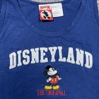 Vintage Disneyland Shirt Mens 2xl Mickey Mouse The Original Tank Top 90s Disney