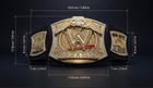 Wwe Championship Replica Belt Wwe Spinner   World Heavyweight Big Gold Replica