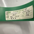 Gte Tungsten Solid Resistance Wire 305m Reel Green Bare 906-010k