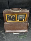 His Vintage Item Is A 1940s-1950s Admiral Portable Tube Suitcase Radio 