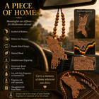 Car Air Freshener Map Of Moldova  Handmade 