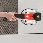 6 Speed Tile Vibration Machine Handheld Tile Tiling Machine 13 5cm Disc Diameter