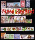 New Zealand  Lot Of 34 Semipostal Stamp Diferent  Mint  Nh  Some Rust  Ebnz15