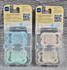 1 Lot Of 2 New Packages Mam Pacifiers 0-6 Months