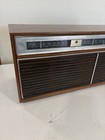 Vintage Motorola Solid State Am fm Stereophonic Table Radio Wood Case Mcm