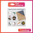Gdhwxcl 1 8 Thick 10 X 10 Inch Acrylic Sheets - 2 Pack Plexiglass Sheets - Black