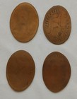 1x 1988   Australia   World Expo 88   Elongated Penny   Token   Medal   Pressed