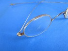Antique Civil War Era Steel Frame Spectacles   Perfect For Display reenacting