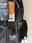 K9 Sport Sack Air 2 Large Dog Carrier Backpack Up To 30 Pounds Black Bag New