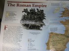 The Romans   The Roman Empire Map National Geographic July 1997