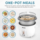 Aroma   Rice Cooker  3-cup  uncooked    6-cup  cooked   Small Rice Cooker