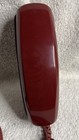 Vintage Spectra-phone Maroon Timeline Style Telephone Desk  wall Mount It Works 