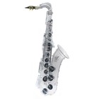 Vibrato Saxophone T1 Tenor Polycarbonate Waterproof - Clear Transparency Edition