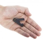 Asr Tactical Folding Ceramic Razor Blade  Micro Edc Escape Knife Survival Tool