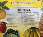Banana Fertilizer - Fruit Fuel Fertilizer - Fruit And Vegetable 5lb Bag 16-8-24