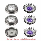 3x Replacement Shaver Heads Cutter For Philips Norelco Hq56 Hq55 Hq4 Hq3 Razor