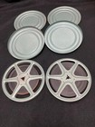 Pair Of 8mm 1960s Home Family Movies On 5  Metal Reels 1 Reel Is Full 1 60 