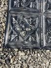 Antique Metal Tin Ceiling Tile 24    X 24  Salvaged Vintage 