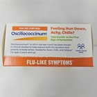 Boiron Oscillococcinum Single Dose Tubes Homeopathic Medicine Exp  9 27   Better