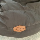 Jj Cole Winter Baby Car Seat Cover With Warm Sherpa Lining - Black
