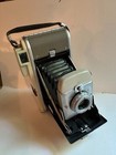 Vintage 1954 Polaroid Land Camera Model 80 Highlander - Tested Working Shutter