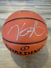 Kevin Durant Signed Autographed 2013-2014 Mvp Basketball Panini Holo  35