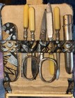 Vintage Manicure Set With Scissors Files Included 1930   s - 1940   s Complete