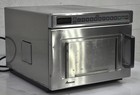 Amana C-max 0 6 Cu ft Commercial Microwave Oven Stainless 2100w Hdc21rb2