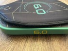 6 0 Six Zero Double Black Diamond 16mm Paddle  new  Green Australia Edition