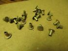 9 64  X 1 4  Semi Tubular Steel Rivets Tin Plated 100 Pcs  U s a   1161