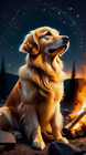 Digital Image Picture Photo Wallpaper Background Desktop Ai Art Dogs - Digital