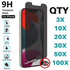 Wholesale Privacy Tempered Glass Screen Protector For Iphone 14 13 12 Pro Max Xs