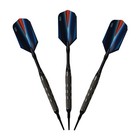 Viper Set Of 3 Sidewinder Tungsten Soft Tip Darts Knurled Barrel 18 Grams