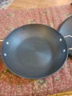 Calphalon 2 5 Qt Braiser Commercial Aluminum 10  Skillet Pan    Lid