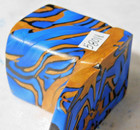 Scrap Polymer Clay Cane  Raw  Square  Kato  Premo S58011 1 x1 x 1 1 2  1 5 Oz