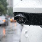 4pcs Car Rear View Camera Rain Shields - Waterproof Protection Visor Cover