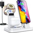 Rjr Updated 3 In 1 Charging Station For Apple Devices  Self Adjusting Charging -