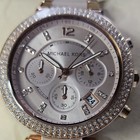 New      295 Michael Kors Mk5896 Parker Blush     Rose Gold-tone Ladies Watch