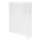 14 In X 20 In Steel Return Air Filter Grille Vent Cover Hvac Register
