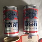 5 Vtg 80s Budweiser Light First Edition Not For Sale 12oz Cans  Koozie  Pin  Mat