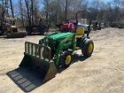 John Deere 4115 Compact Utility Tractor W loader 4x4