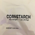 Cornstarch - Food Grade - Bulk - 10 Lbs  10 X 1 Lb Bag  - Exp 3 2025 Abby s Best