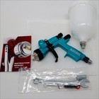 For Devilbiss Blue Spray Gun Hvlp Blue  1 3 Mm Car Paint Tool Pistol 600 Ml