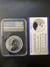 2017 South Africa 1 Rand Silver 50th Anniversary First Releases Sp70 Ngc Signed