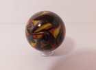 Ravishing New Creative Handmade Fancy Swirl Art Glass Marble 41 Mm  1-5 8  Dia