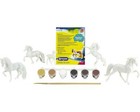 Breyer Horses Stablemates Horse Crazy Colorful Breeds 5 Piece Set  4234