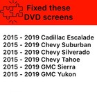    2 Dvd Monitor Ribbon Cable For  Suburban Chevy Tahoe Chevrolet Lt Xl Ltz Ls