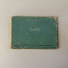 Kodak Motormatic 35 Camera Instruction Manual Vintage 1960s Original